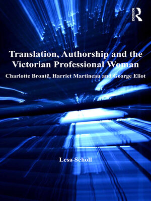 cover image of Translation, Authorship and the Victorian Professional Woman